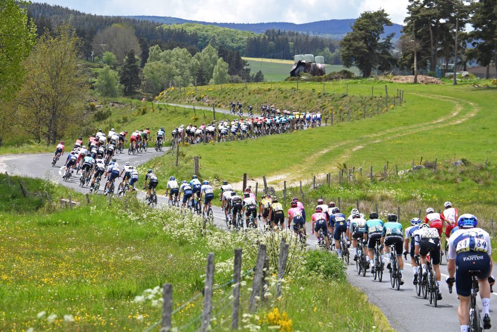 Stage 2 of the Criterium du Dauphine was fast and furious