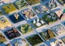 Energy infrastructure concept sustainability