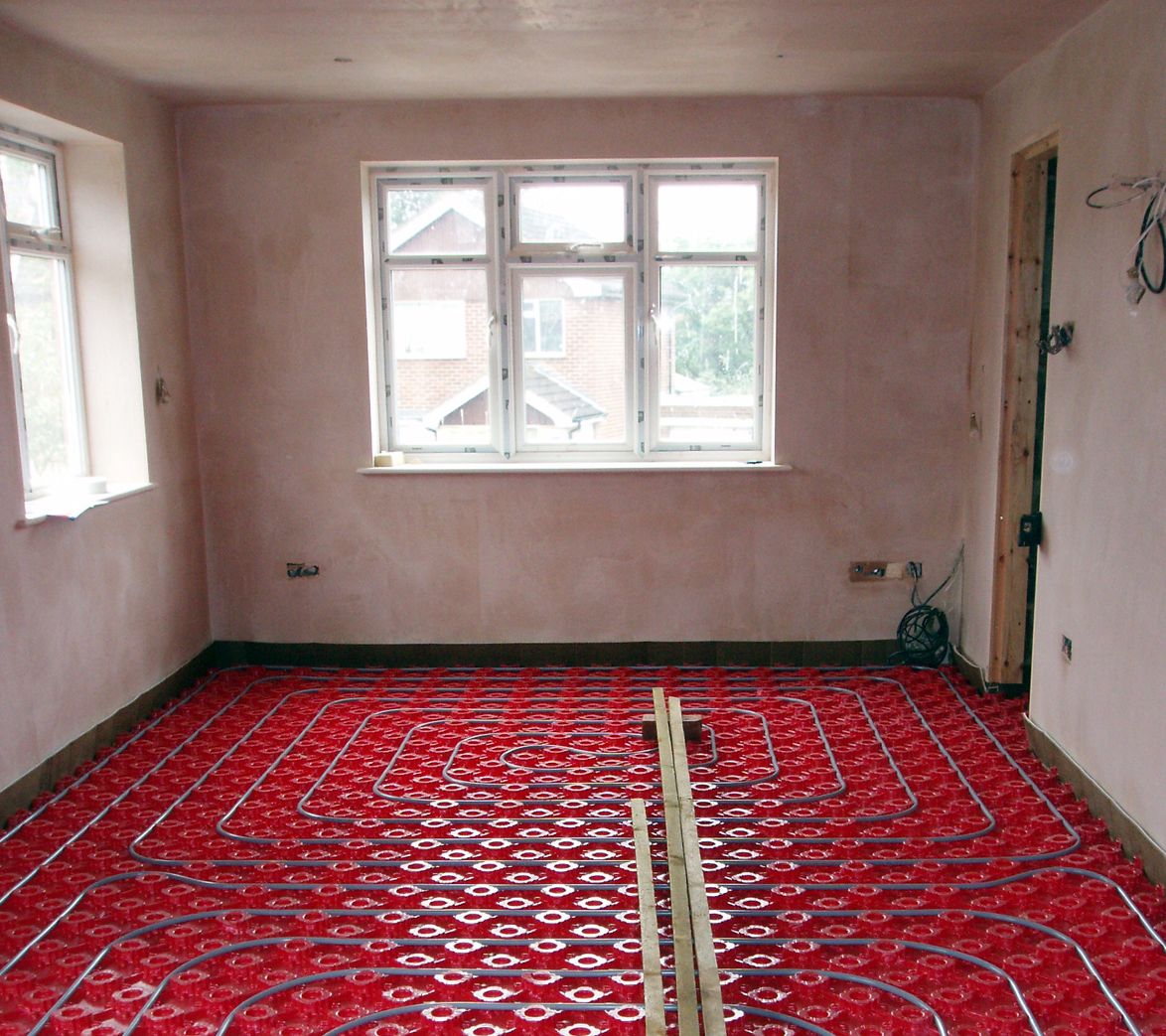 retrofit underfloor heating