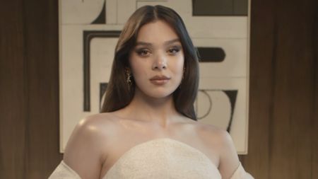 Hailee Steinfeld starring in an Ashley Luxe commercial.