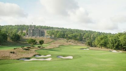 Ury Castle and the Jack Nicklaus Signature Golf Course