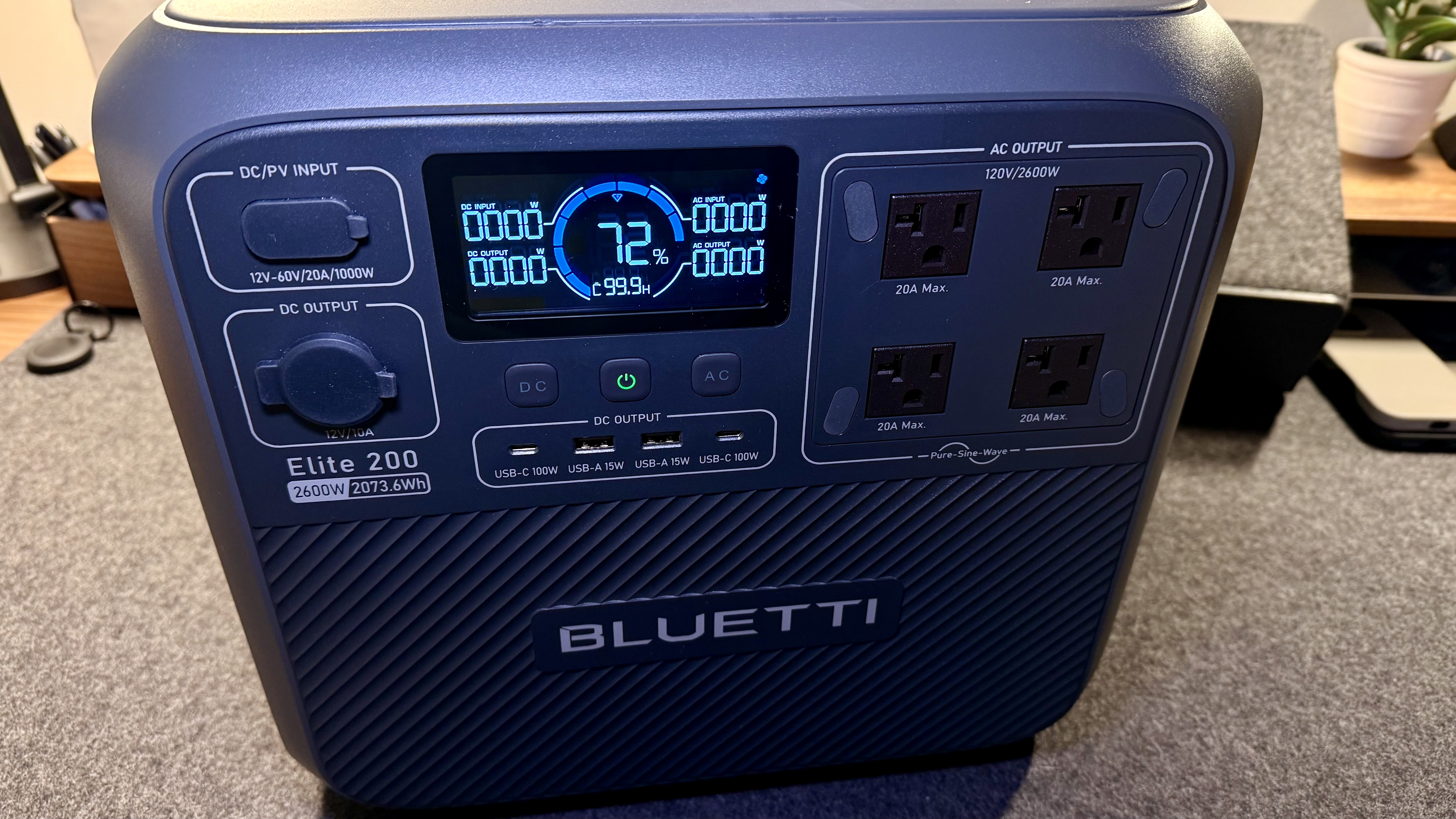 BLUETTI Elite 200 V2