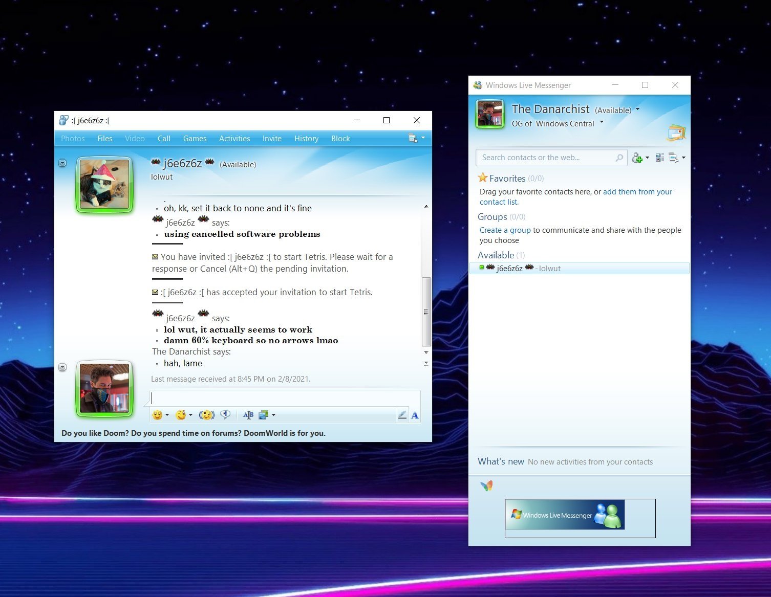 Escargot  MSN Messenger and Windows Live Messenger