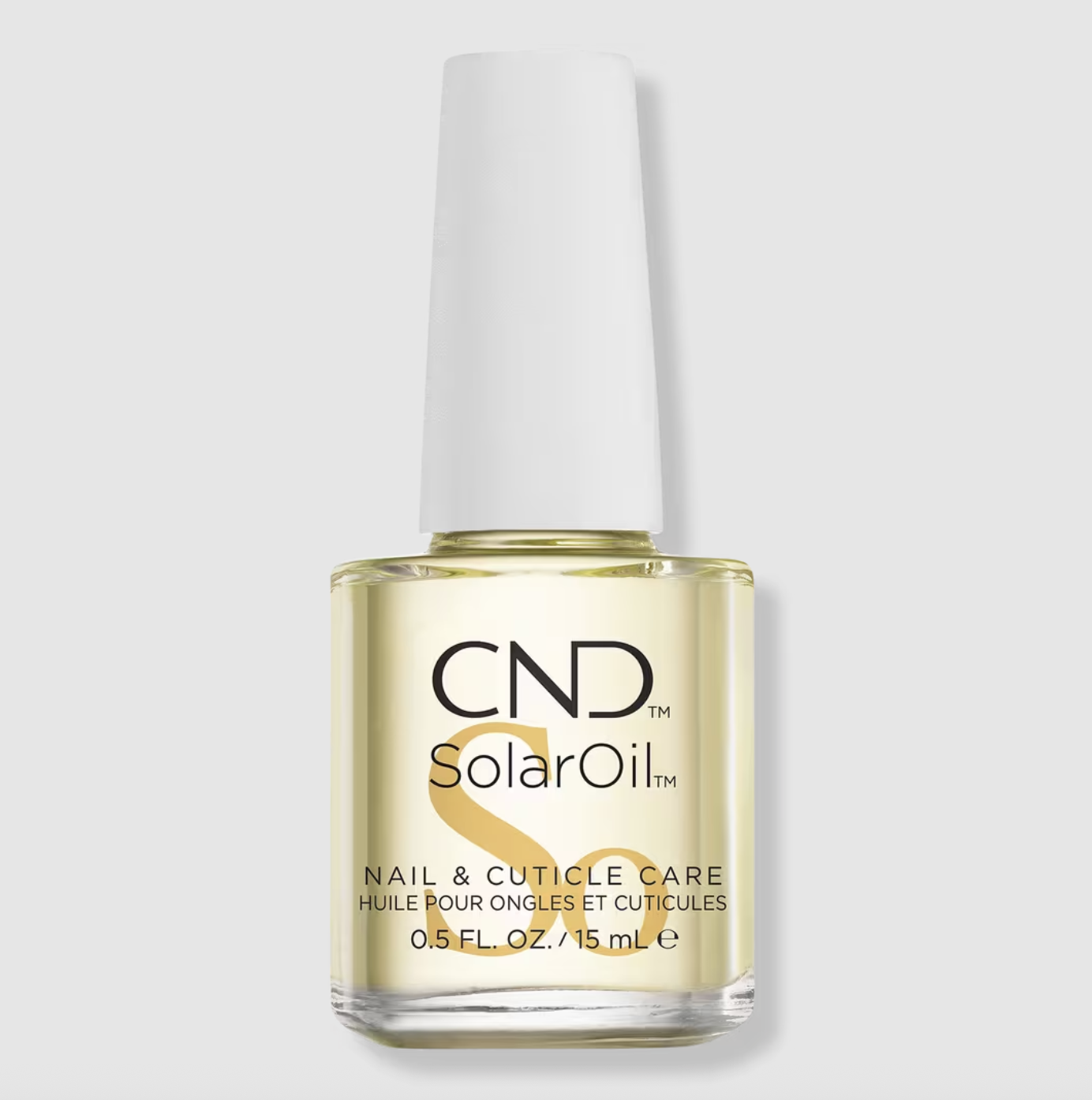 CND, Solar Oil Nail and Cuticle Conditioner