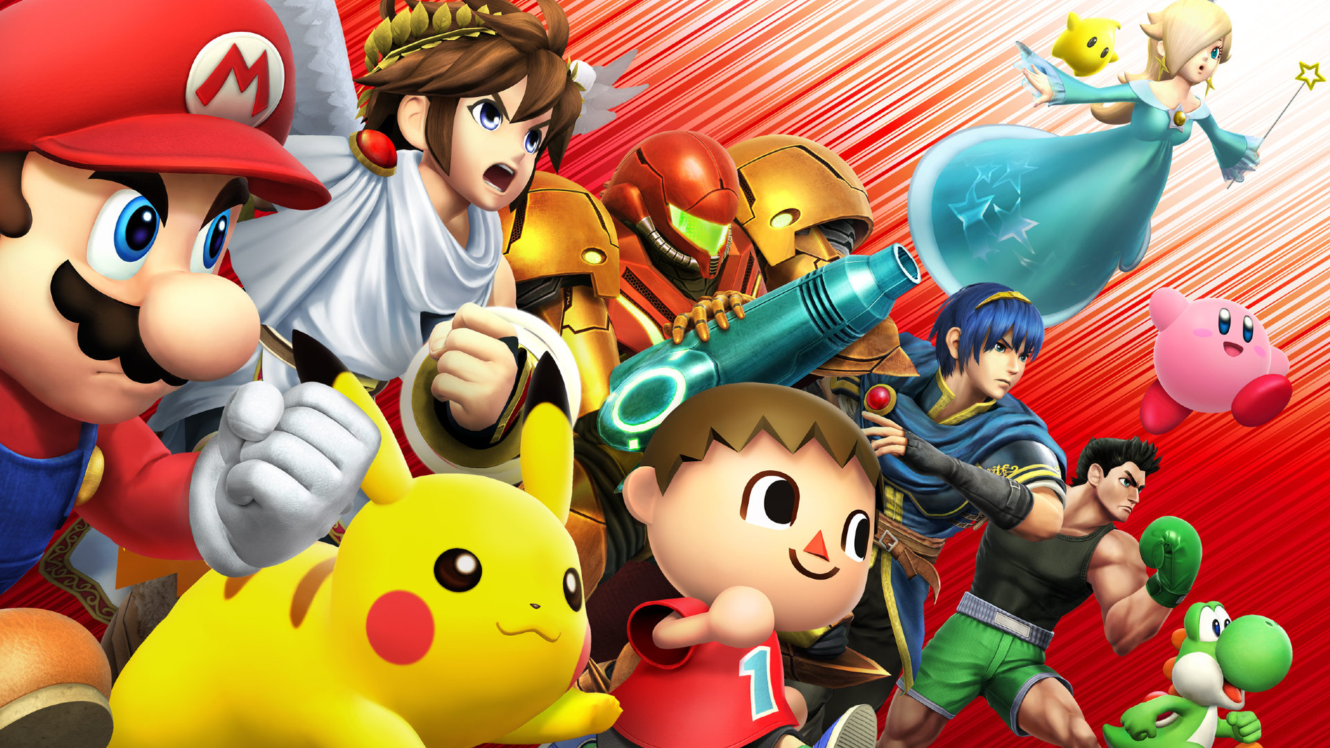 Super Smash Bros Ultimate Online Open lets players compete for