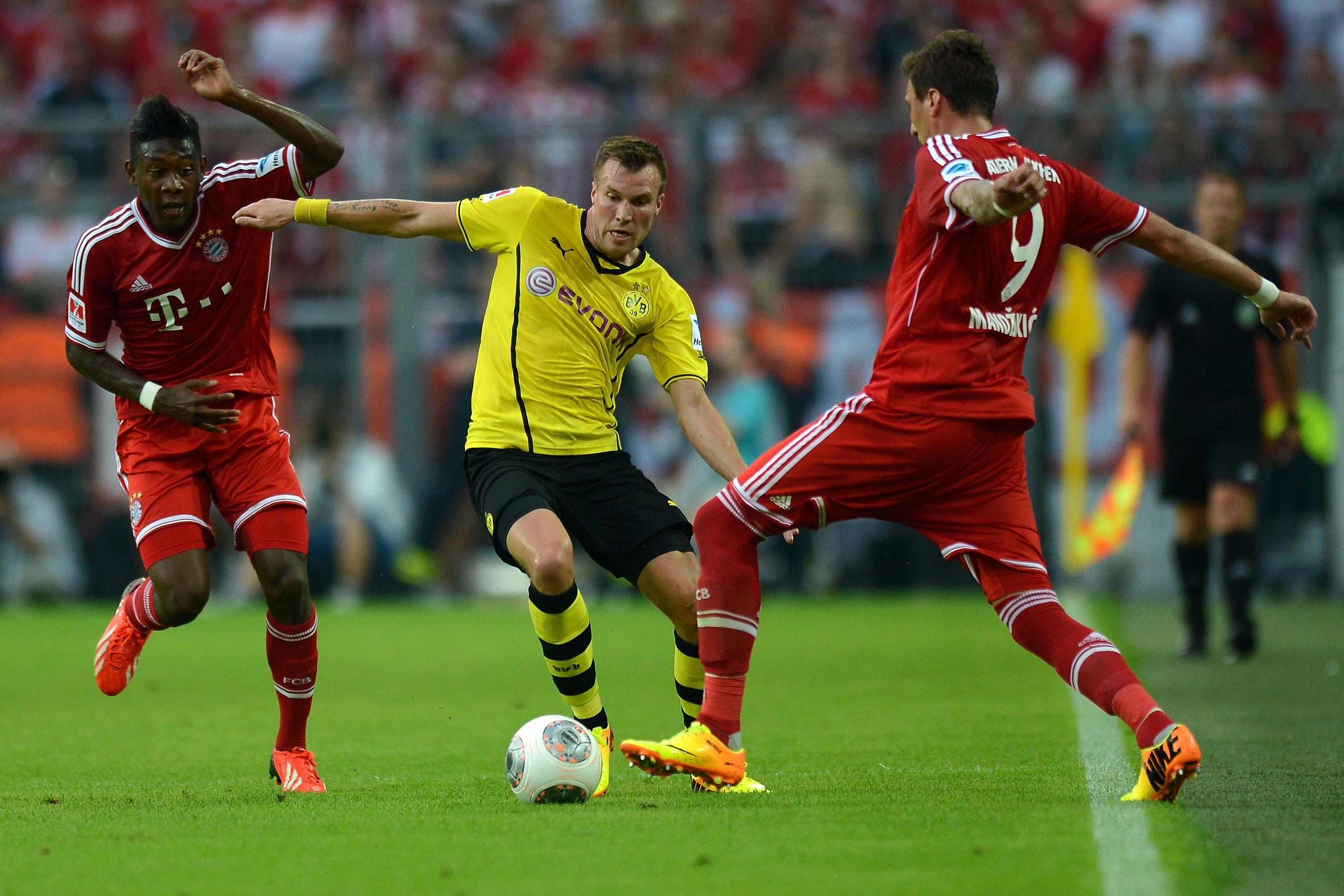 Bundesliga Preview Dortmund v Bayern FourFourTwo