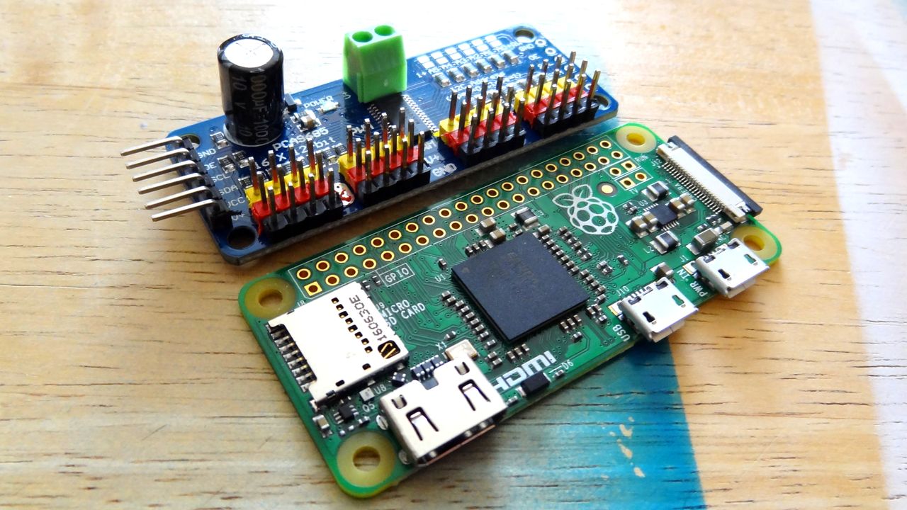 Pan Tilt Platform for Raspberry Pi