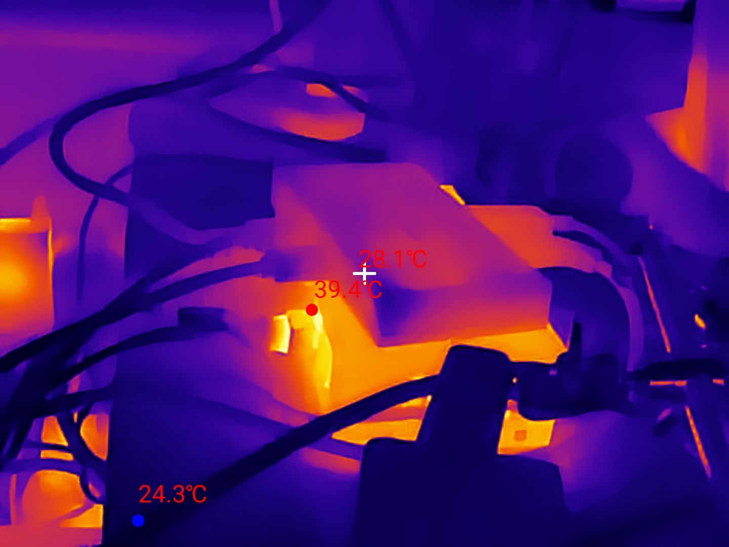 Thermal Master P3 Example images