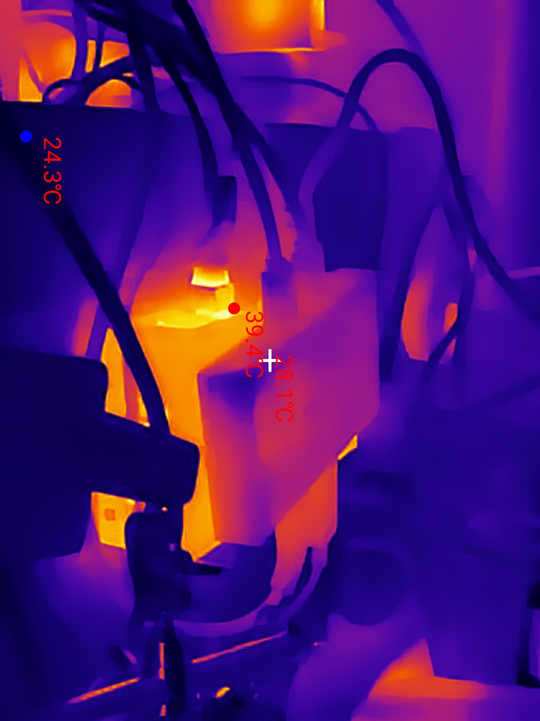 Thermal Master P3 Example images
