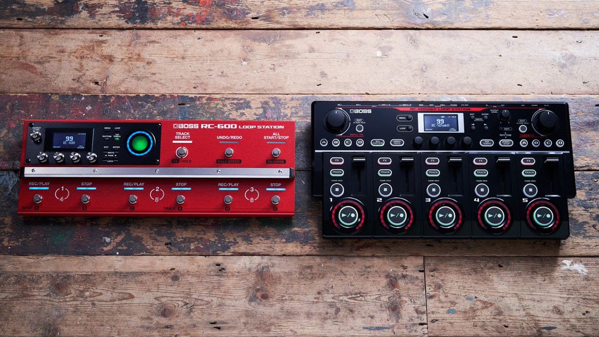 BOSS RC-505mkII Loop Station: The Next Generation - BOSS Articles