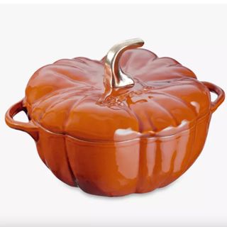 STAUB pumpkin casserole dish