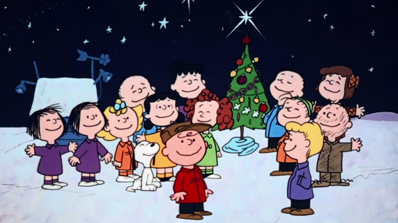the kids in A Charlie Brown Christmas