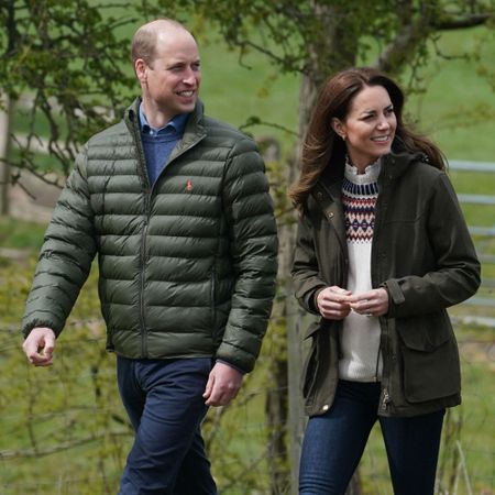 Kate Middleton wearing Penelope Chilvers