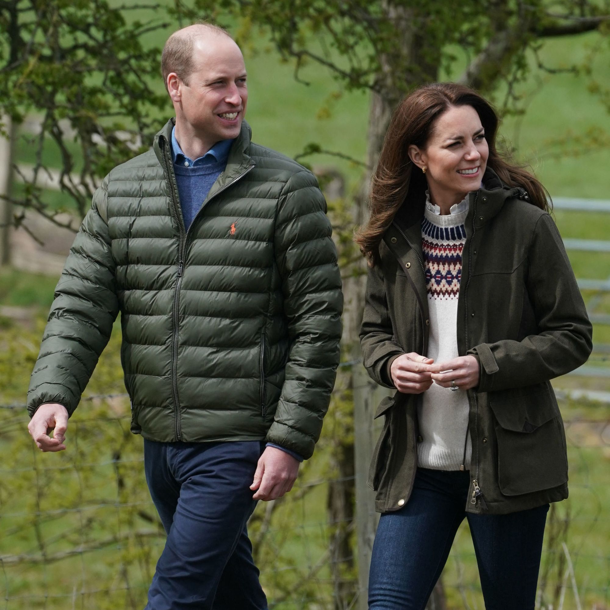 Kate Middleton wearing Penelope Chilvers