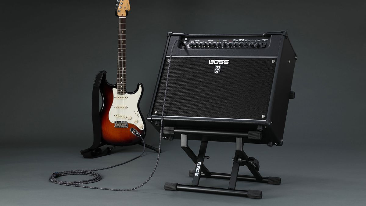 Boss's new BAS-1 amp stand