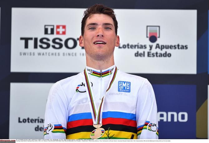 Sven Erik Bystrom (Norway) men's under-23 world champion