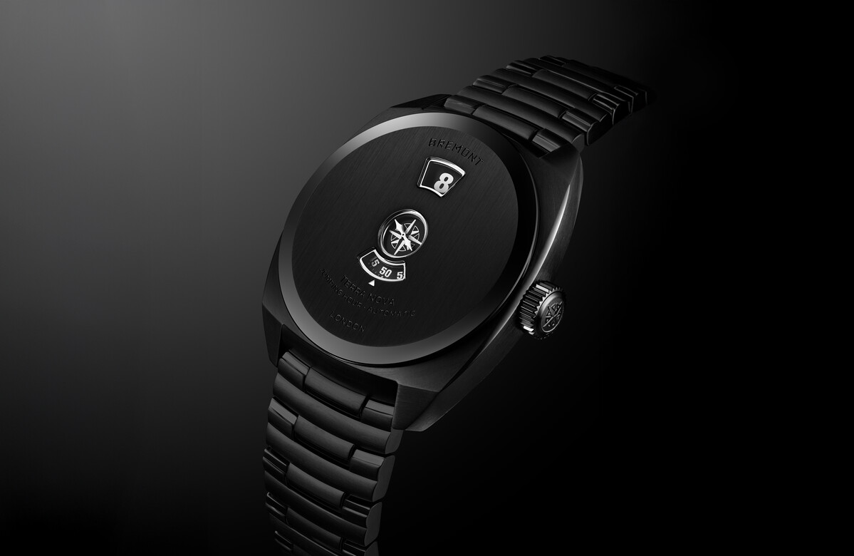black Bremont watch