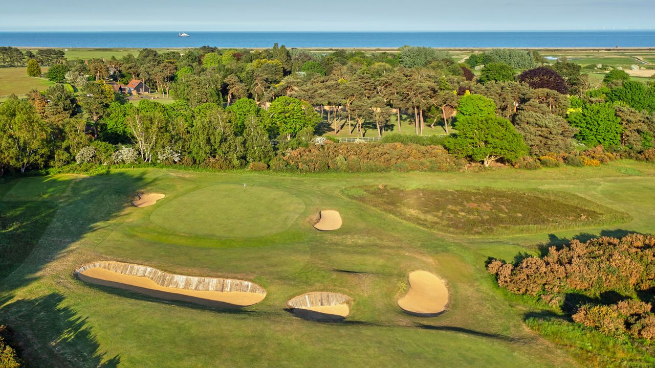 Aldeburgh Golf Club - Aerial