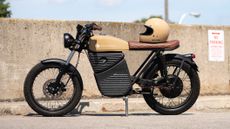 Beachman Aviator electric motorbike