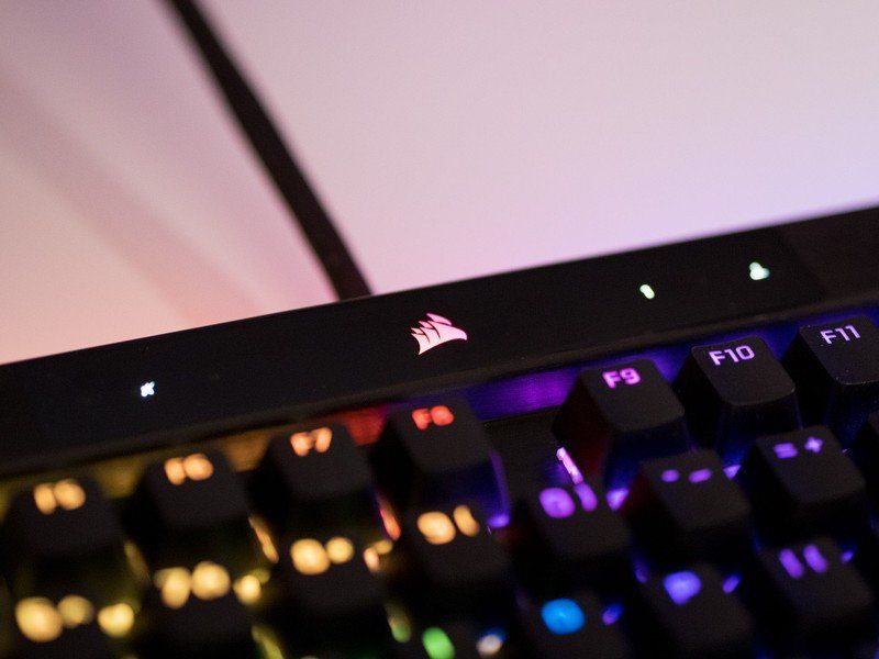 Corsair K100 RGB Keyboard review
