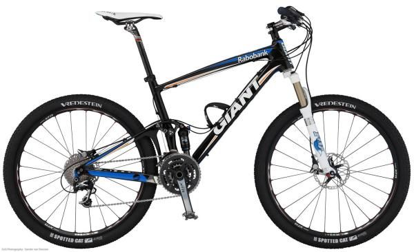 The Anthem X Advanced SL Rabo is for the Giant-Rabobank Team.
