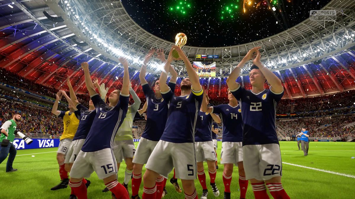 I Took Scotland To Glory In Fifa 18 S Russia World Cup 18 Mode Pc Gamer