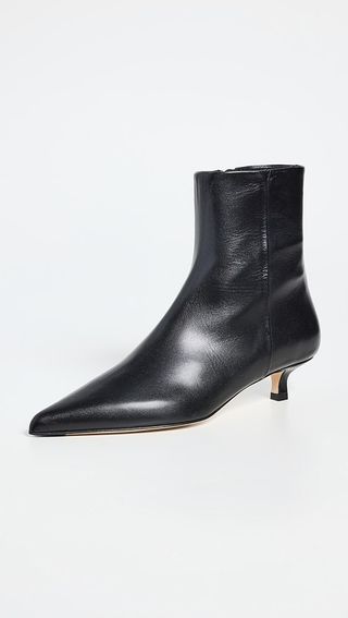 Aeyde Sofie Nappa Leather Black Boots