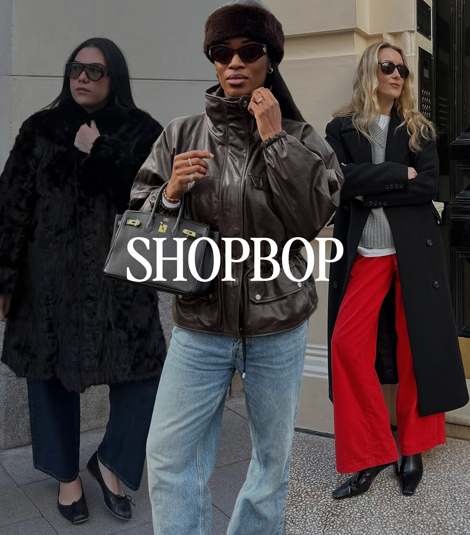 Collage of Winter Outfits