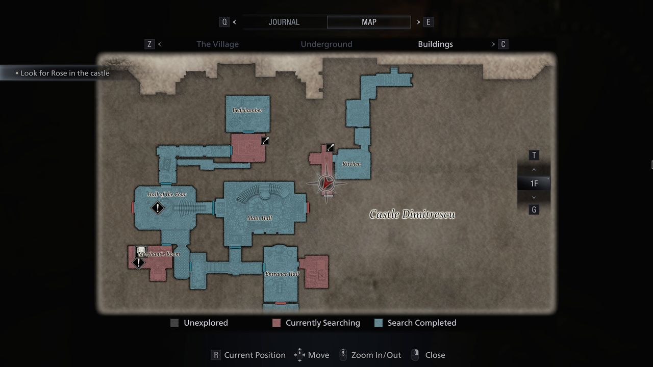 Resident Evil Village lockpick