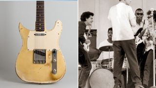 Mike Bloomfield Newport Folk Festival Telecaster