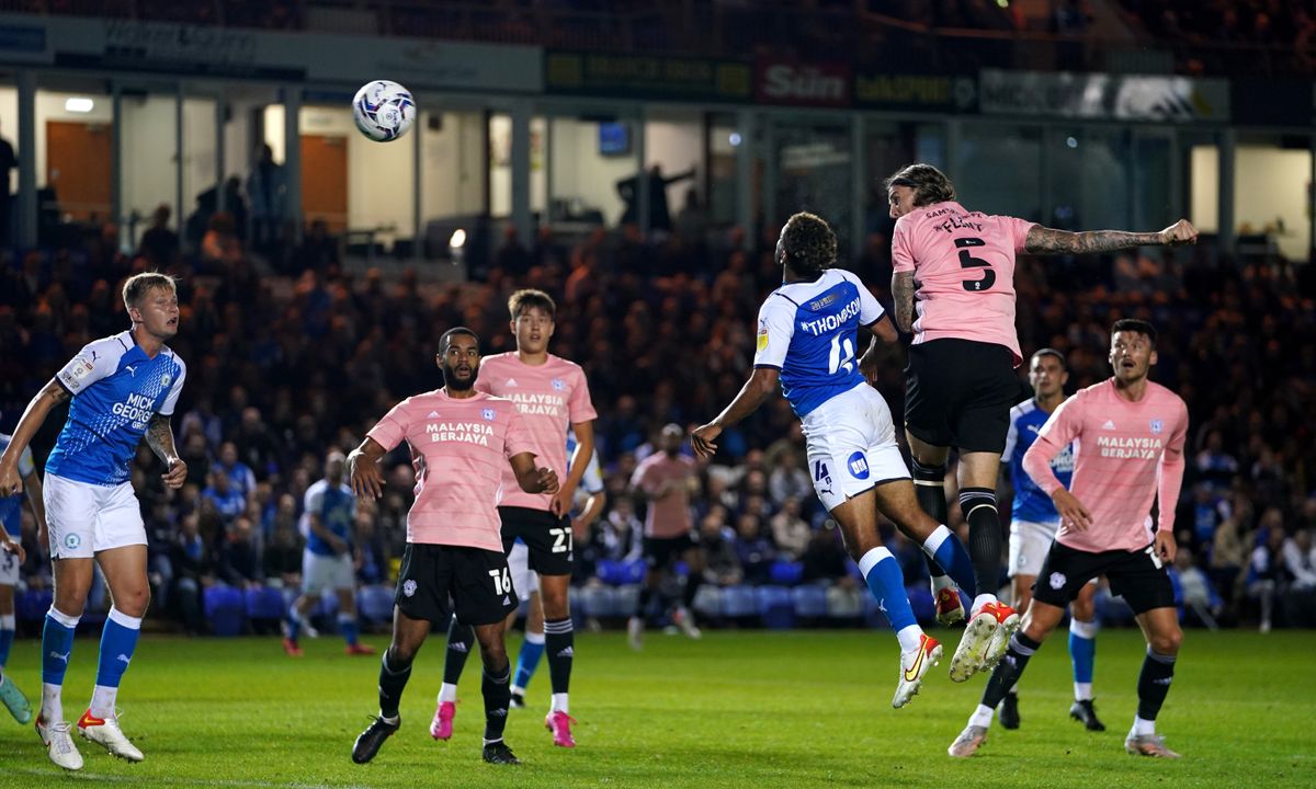 Peterborough United v Cardiff City – Sky Bet Championship – Weston Homes Stadium