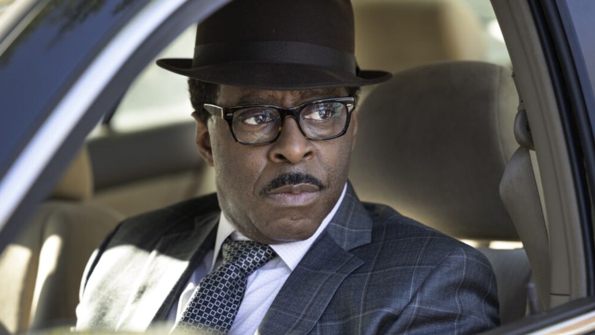 Courtney B. Vance on 61st Street