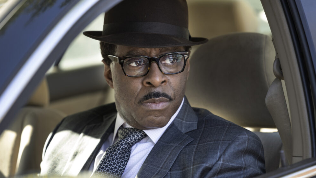 Courtney B. Vance on 61st Street