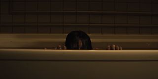 Evil lurks in the bath tub in a new reimagining of The Grudge