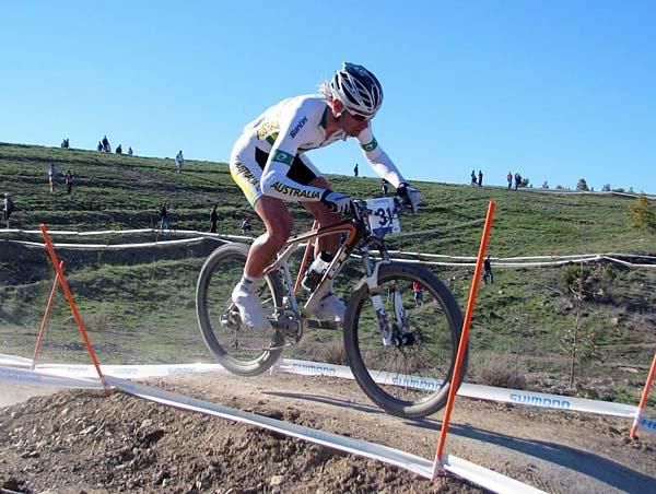 Dan McConnell got a fast start at worlds