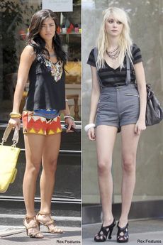 Jessica Szohr & Taylor Momsen - Celebrity News - Marie Claire