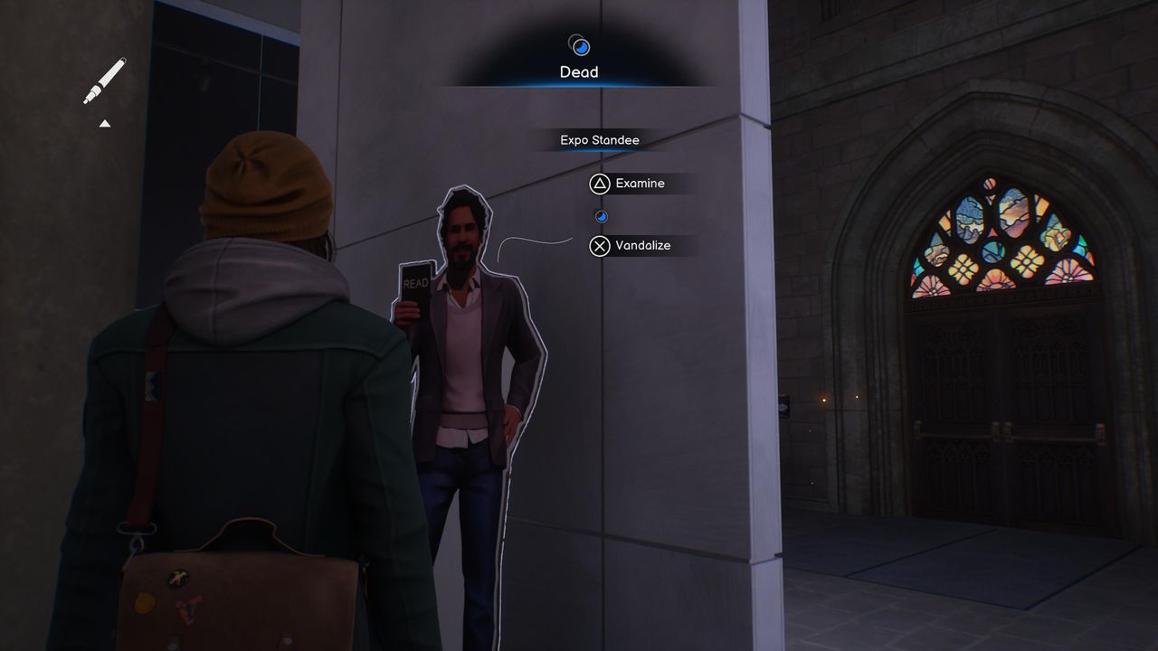 Life is Strange: Double Exposure briefcase restraining order