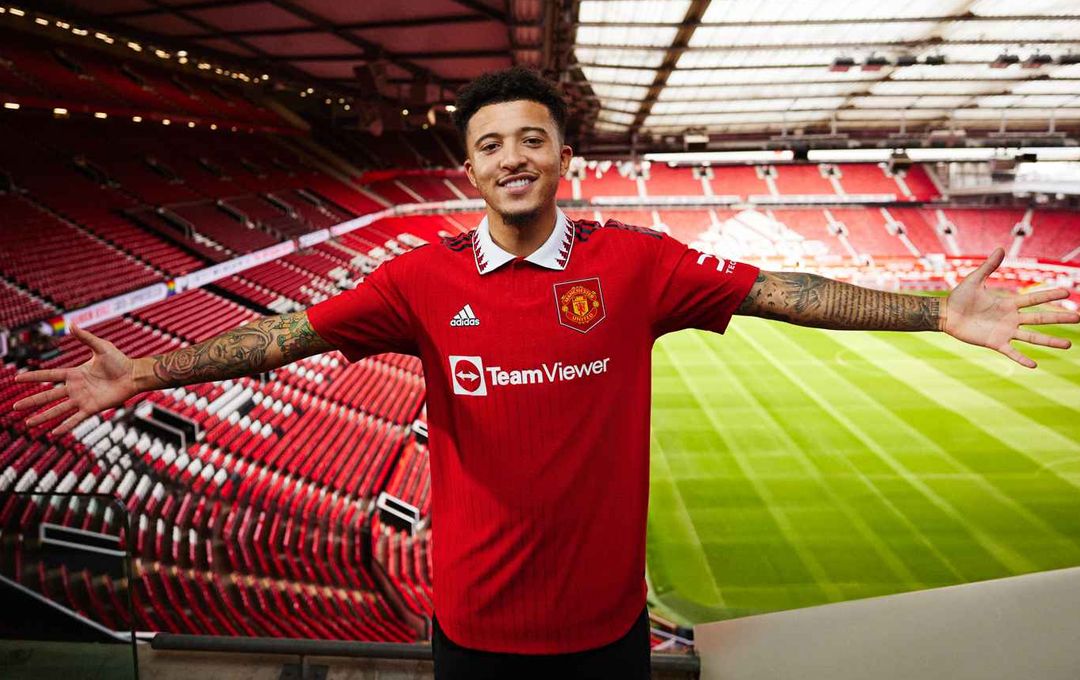 Manchester United home shirt 2022/23