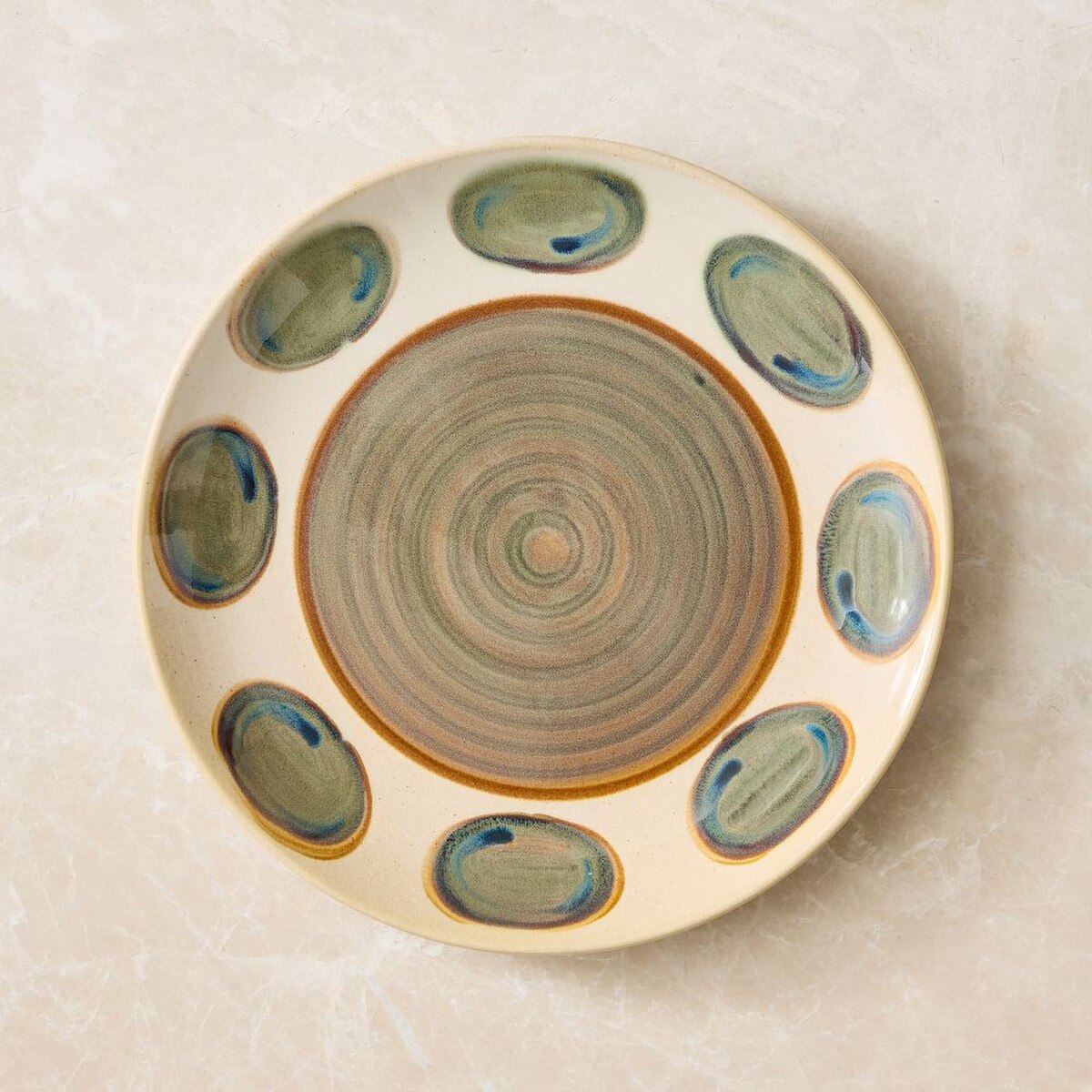 West Elm, Pierce &amp;amp; Ward Ceramic Dinner Plate