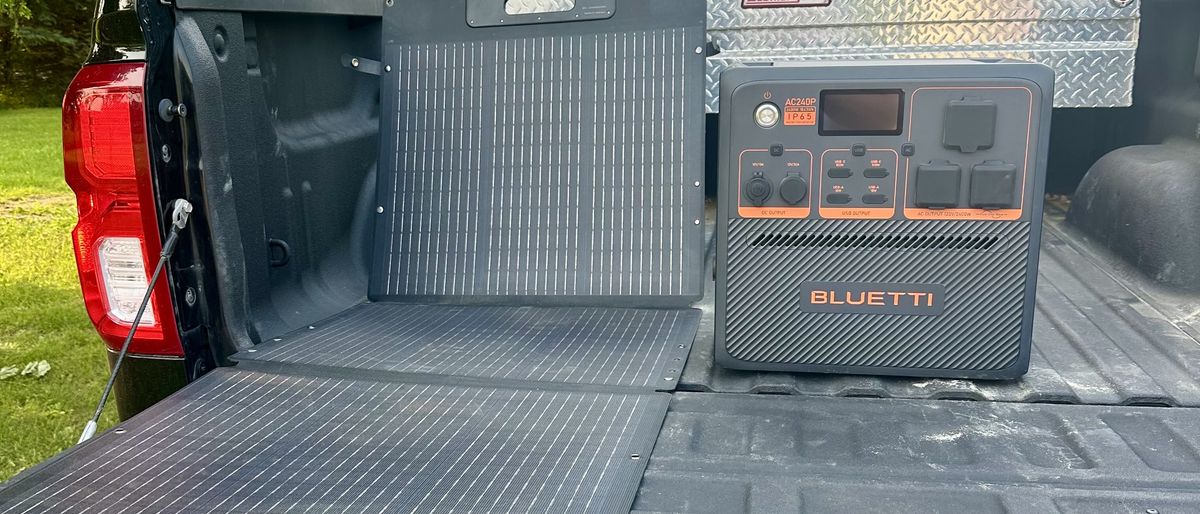 I tested out the Bluetti AC240P and it capably tuns my whole backyard and recharges from the sun - I just wish it had one extra feature