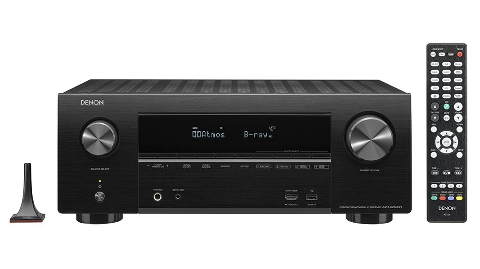 Denon's budget 7.2channel XSeries AV receivers support eARC and