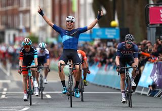 Harry Tanfield wins stage 1 at Tour de Yorkshire