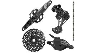 cele mai bune upgrade-uri mountain bike: SRAM GX Eagle Dub 12-viteză Groupset