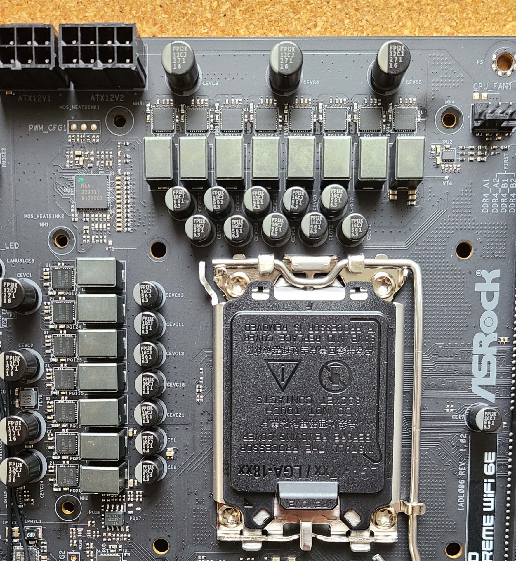 ASRock Z690 Extreme WiFi 6E