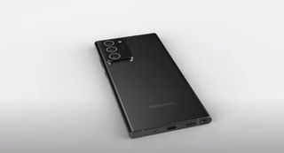 Samsung Galaxy Note 20 Plus render