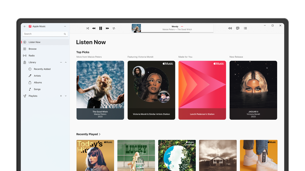 Apple Music for Windows