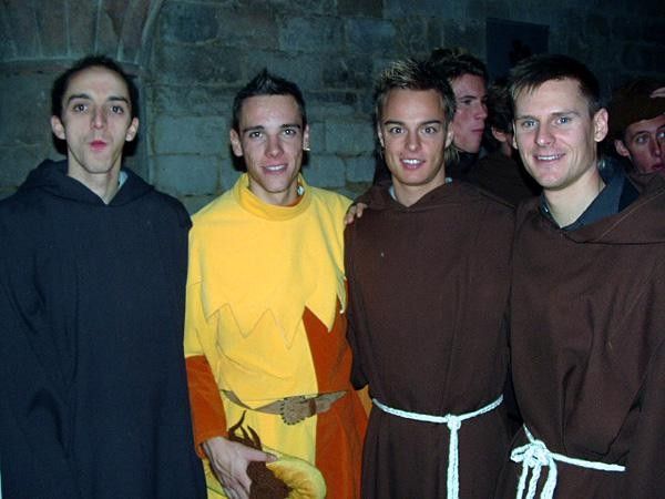 The outfits are convincing
