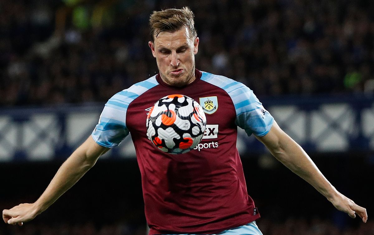 Burnley striker Chris Wood | Burnley vs Norwich live stream