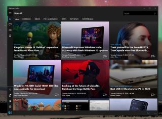 Windows Central App Feb