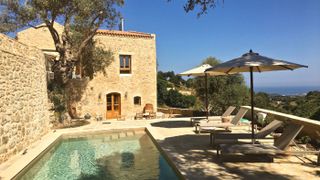 Borealis villa at Kapsaliana Village Hotel in Crete